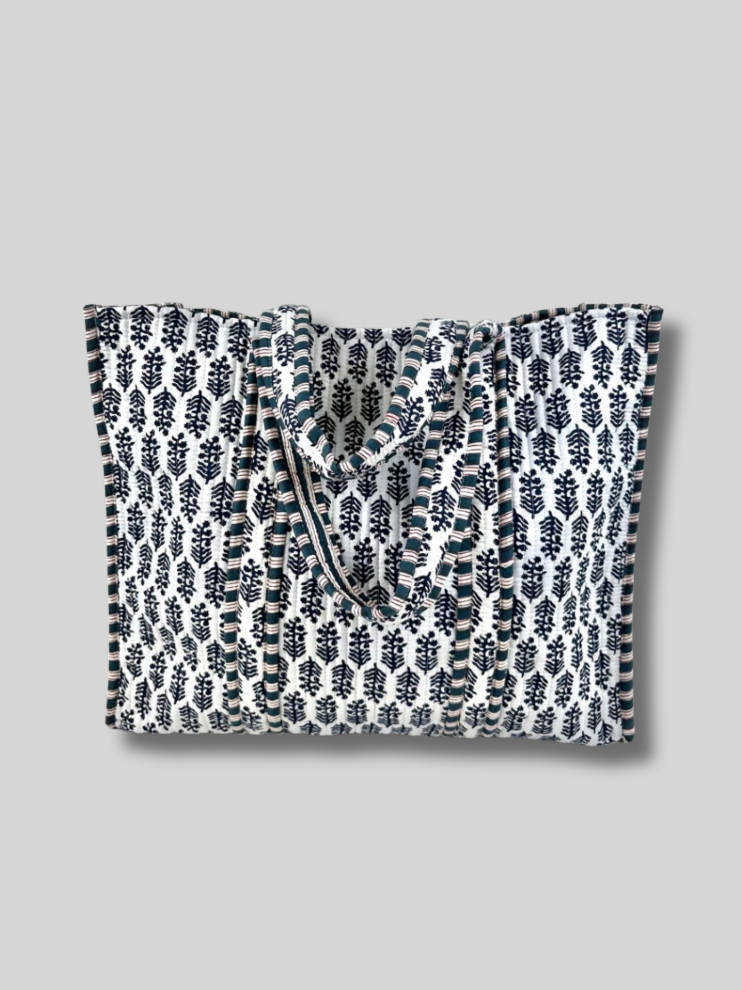 Mykonos bag navy/white